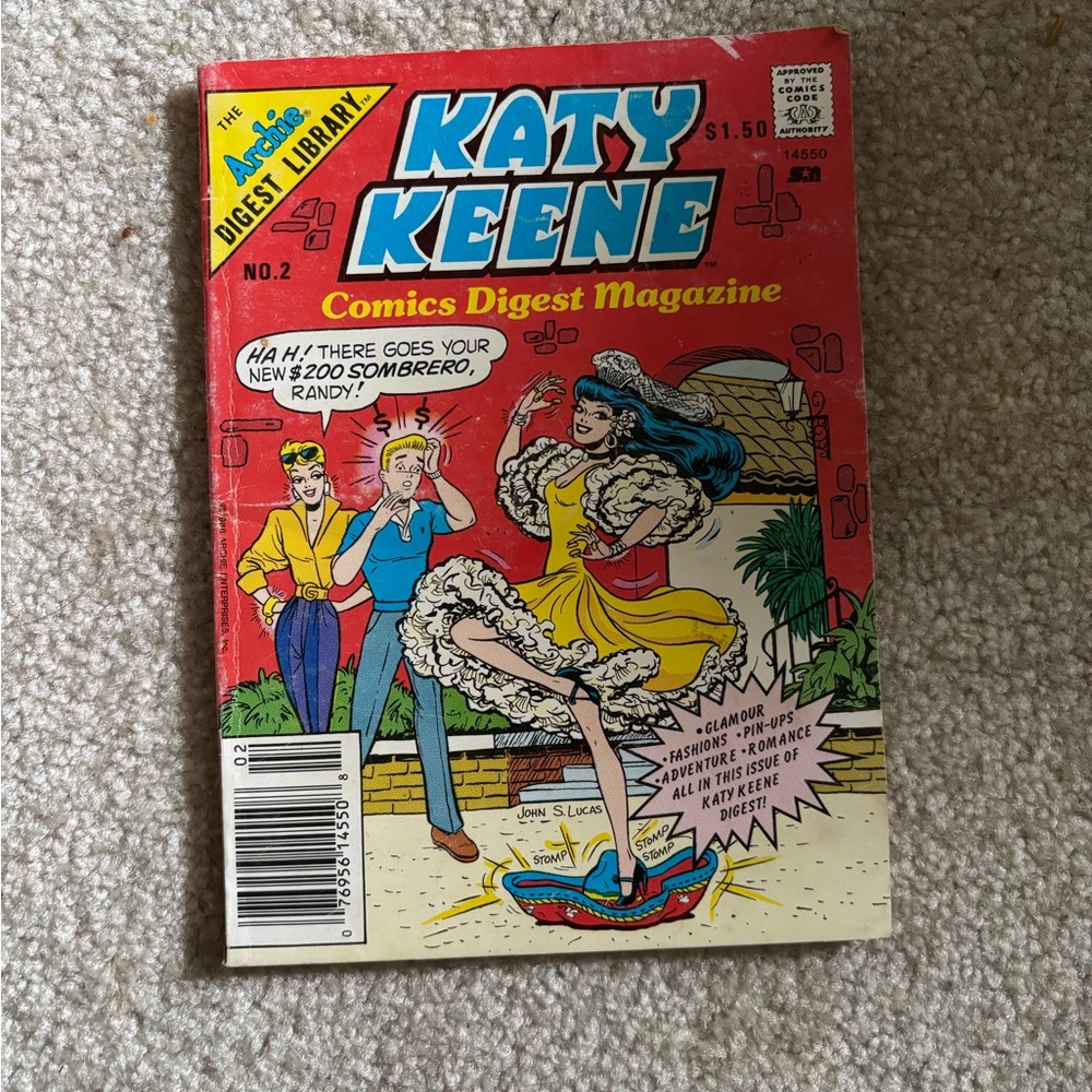 Vintage Katy Keene Comics Digest Magazine No. 2